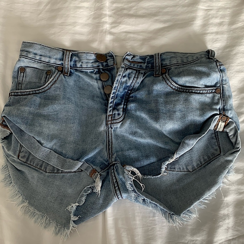 One Teaspoon Bandit Shorts size 25